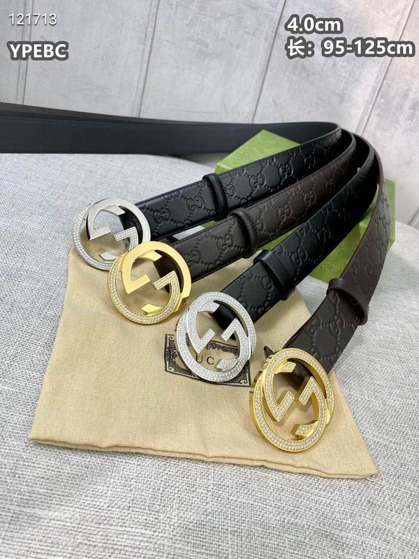 Gucci belt 40mmX95-125cm 8L115